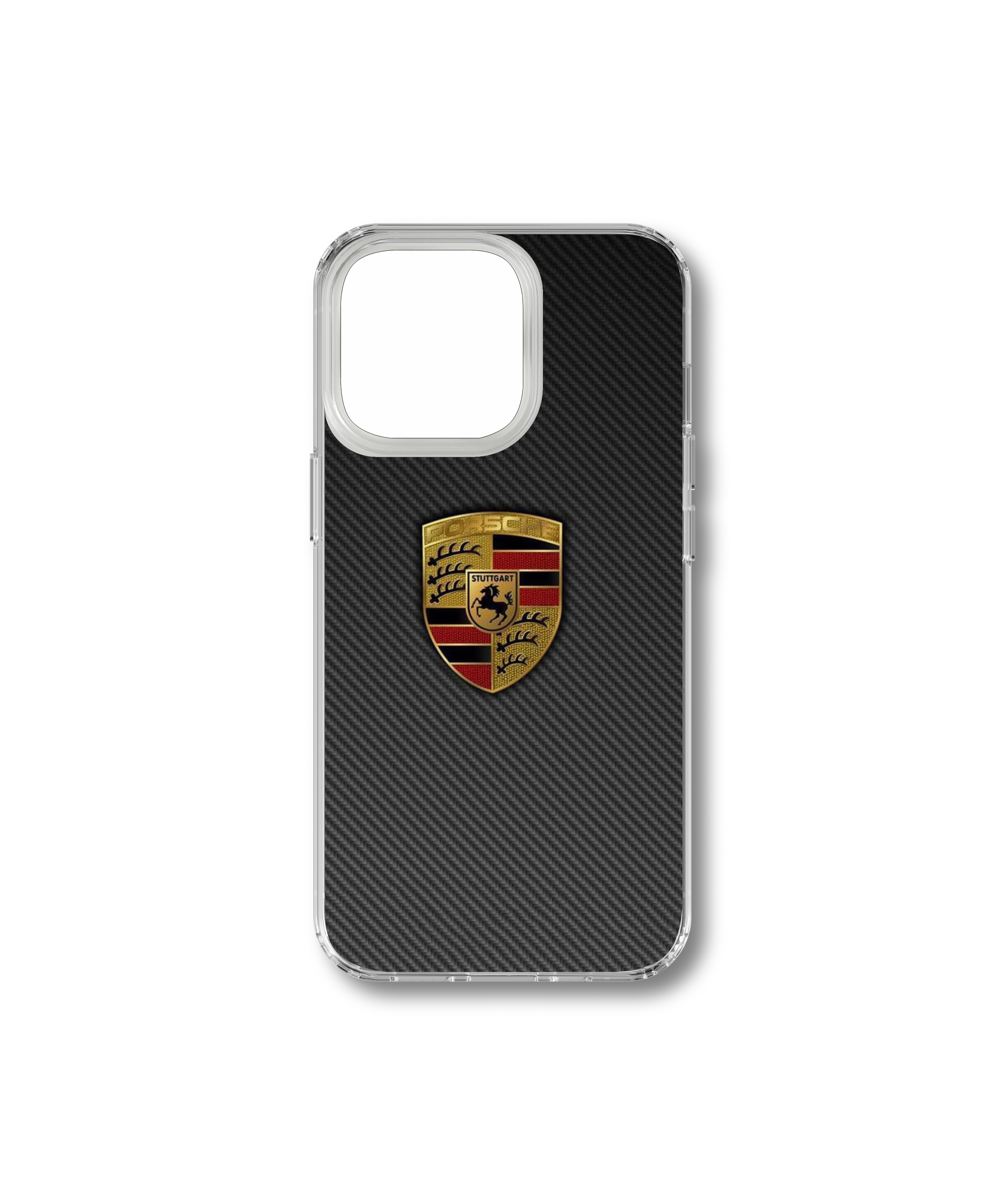 Porsche Carbon Clear Case