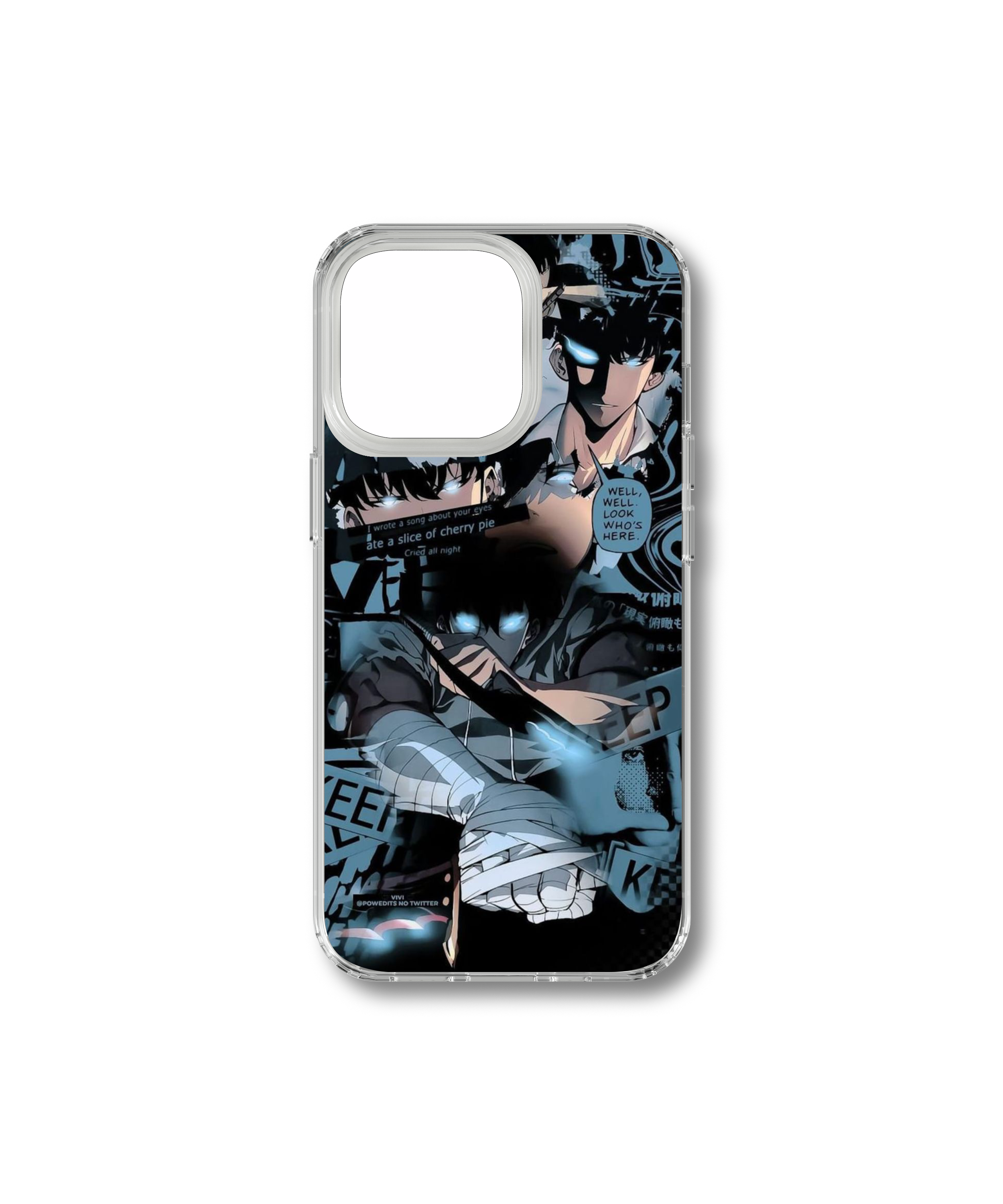 Solo Leveling Clear Case