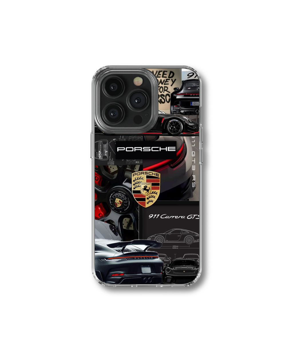 Porsche Things Clear Case