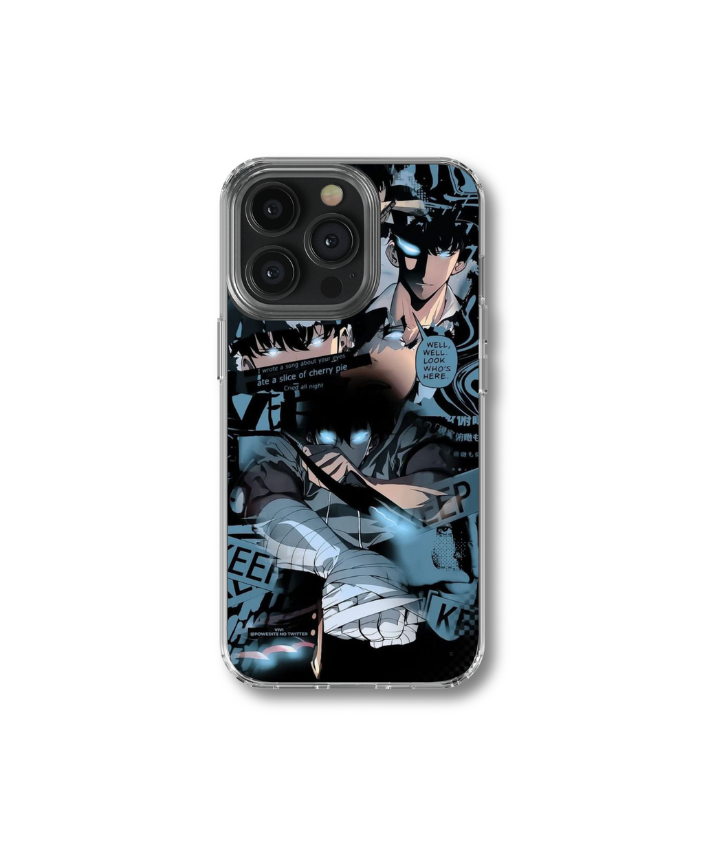 Solo Leveling Clear Case