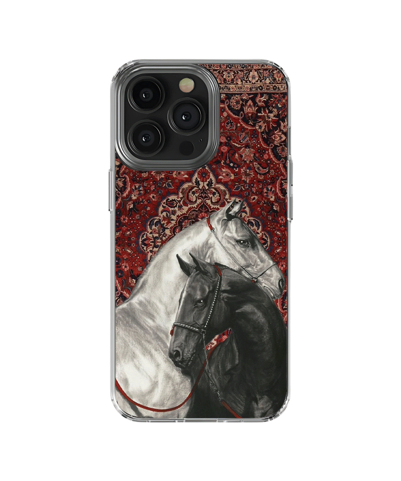 Horse Clear Case